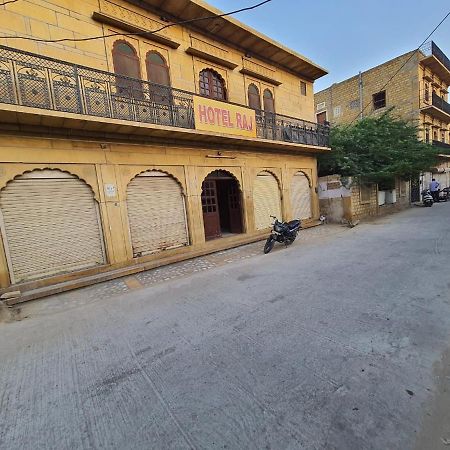 Hotel Raj Jaisalmer Exterior foto