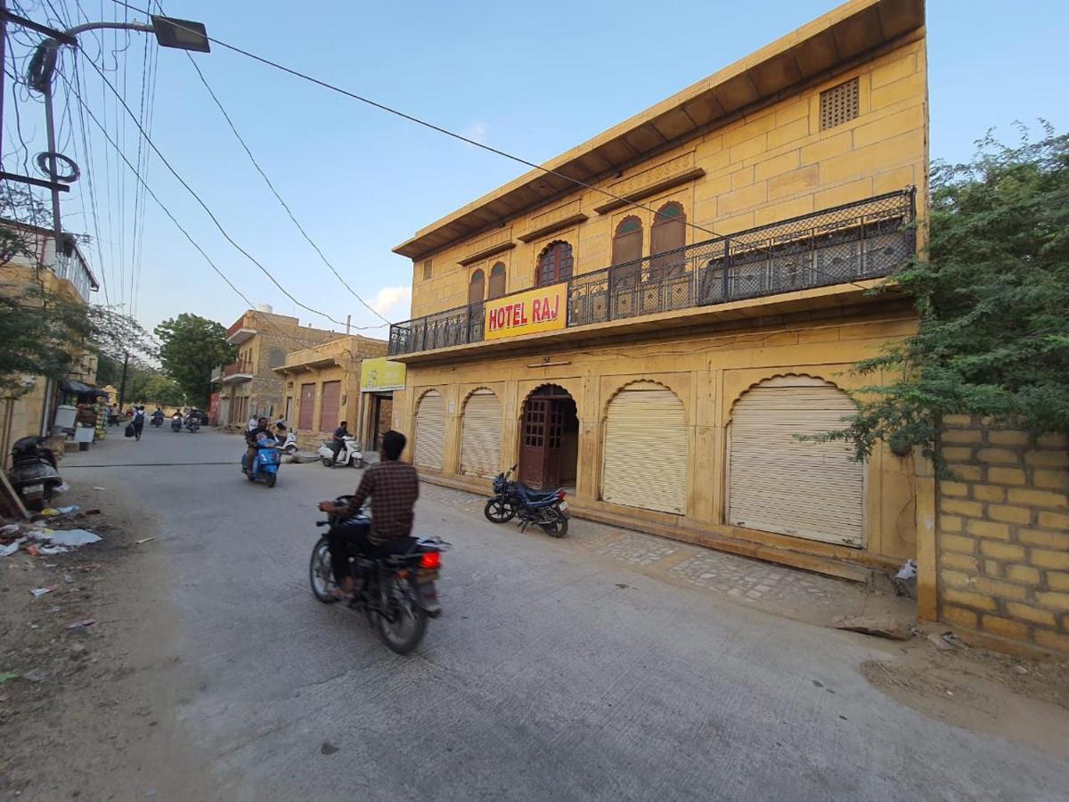 Hotel Raj Jaisalmer Exterior foto